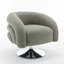 Fauteuil pivotant simple
