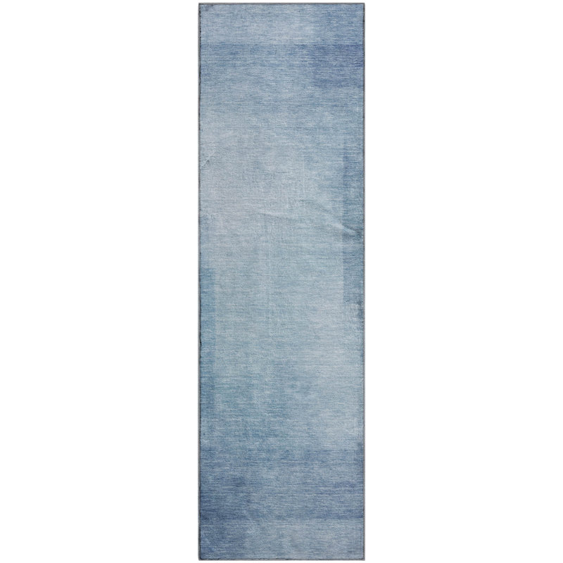 Premium Machine Washable Alijah AMF1243 Geometric Rug, Runner 2'3" x 7'6"