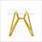 Rectangular Glass Dining Table-1245946820