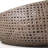Breki Wicker 2 - Person Patio Conversation Set with Cushions