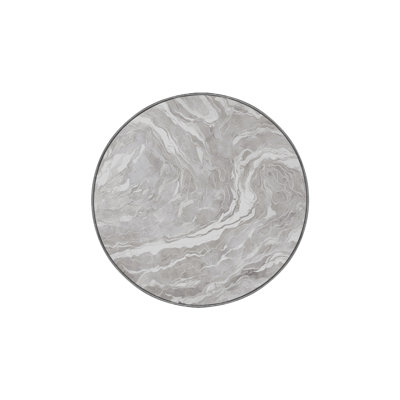 Machine Washable Gray Area Rug