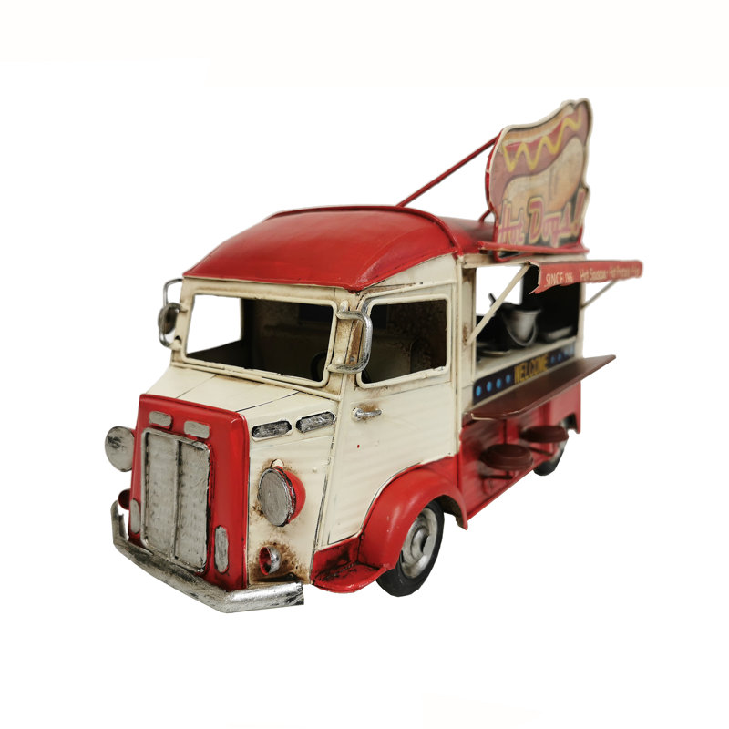 Sculpture de camion Hotdog