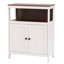 Armoire de rangement blanche Deprise