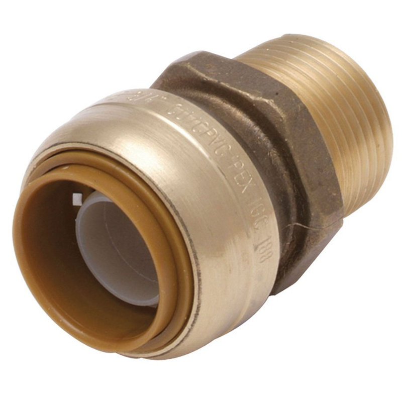Connecteur moulure 1,35 po x 1,35 po Acme