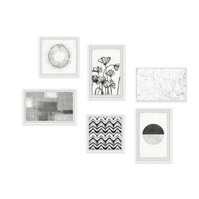 «Embodiment of Beauty Hexaptych»