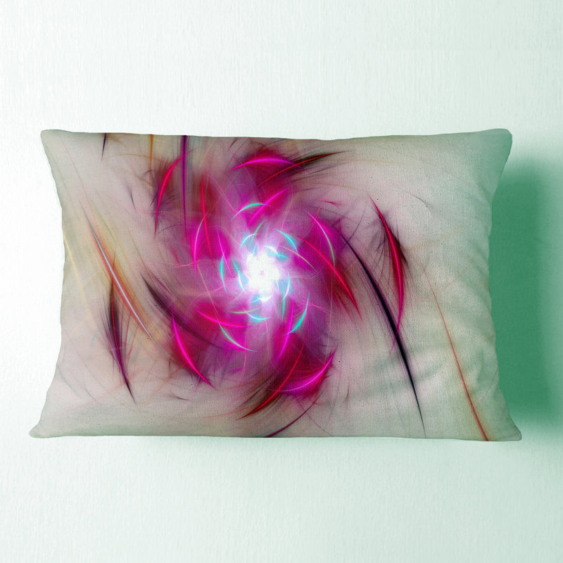 Coussin lombaire à réaction nucléaire fractal