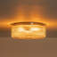 Plafonnier encastré en verre 3 lumières-63328895-66063459