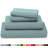 Ultra Soft Bamboo Sheet Set - 4 Pc Set - Wrinkle Resistant - Cooling Sheets with Deep Pockets-78635152-78635174