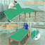 Table de tennis de table pliable et portable 7 * 4Ft-120893747-120893743