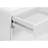 File Cabinet, Rolling Mobile, Storage Drawers, Printer Stand, Office, Work, Glossy White Laminate, Contemporary, Modern