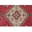 Authentique tapis turc Oushak fait à la main en laine beige vif pour une décoration bohémienne