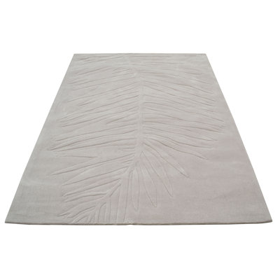 Caen Solid Colour Hand Woven Area Rug