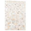 Tapis argent Isidore