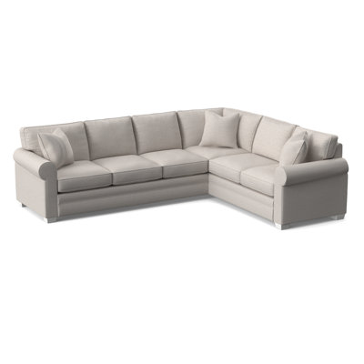 Bedford 117" Wide Corner Sectional by Braxton Culler