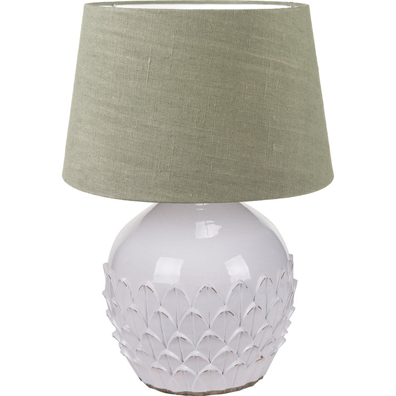 Benonie Ceramic Table Lamp, 23.22" H x 15.74" W x 15.74" D