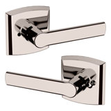 5485V Soho Privacy Door Lever with R026 Rose