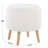 Alvena Borlow Tray Top Storage Ottoman & Stool-1101159194