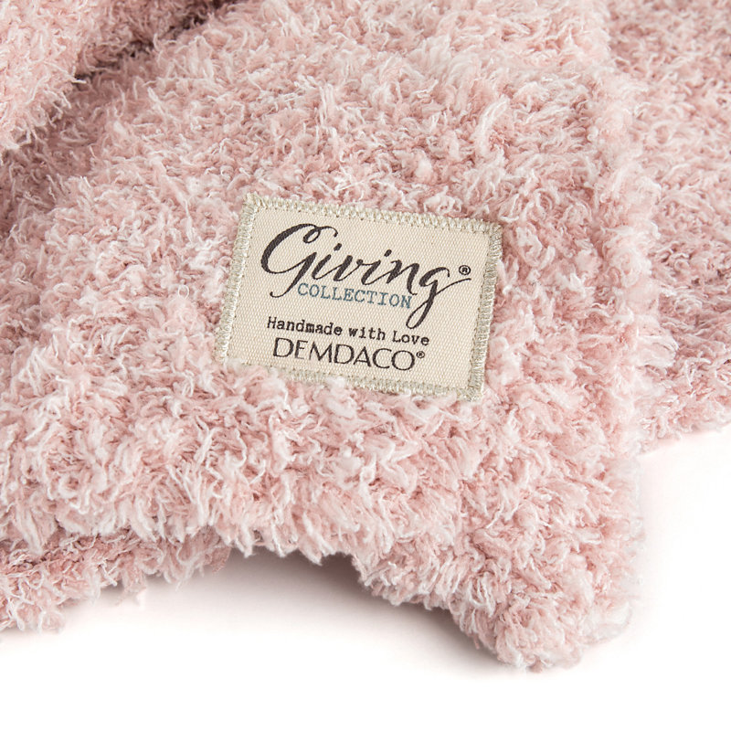 Throw Blanket, Pink