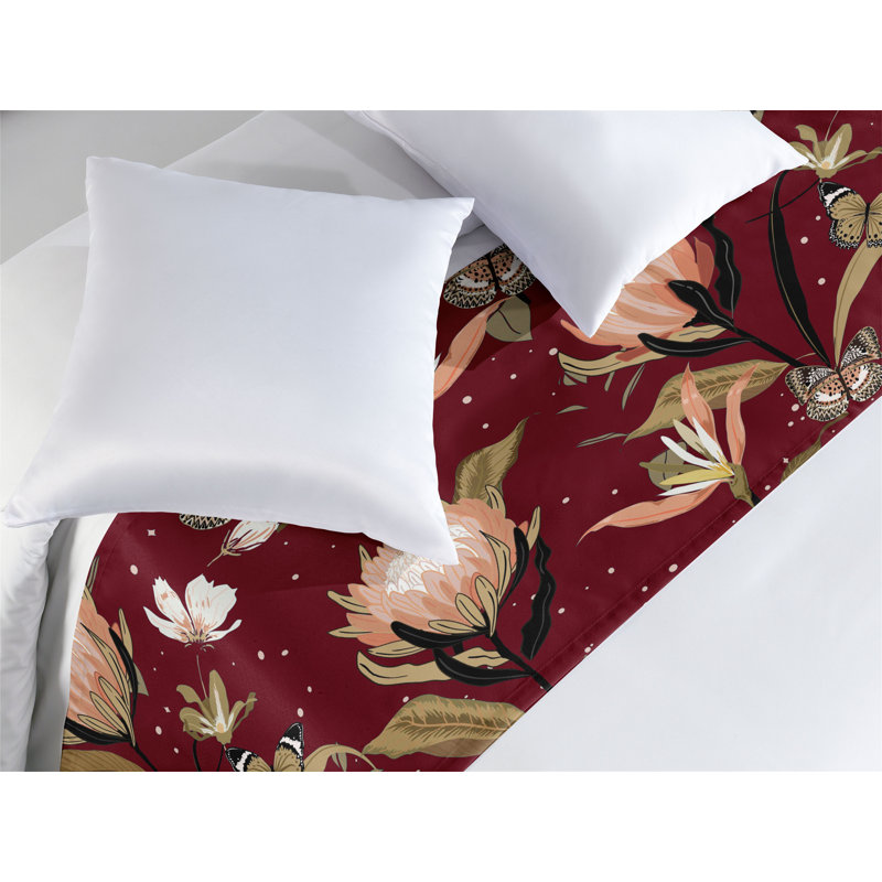 Foulard de lit Ambesonne, Très grand lit