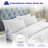 Harrison Cotton Greek Key Embroidered Deep Pocket Bed Sheet Set by Superior-110742930-101125354