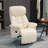 Adjustable Swivel Recliner with Footrest