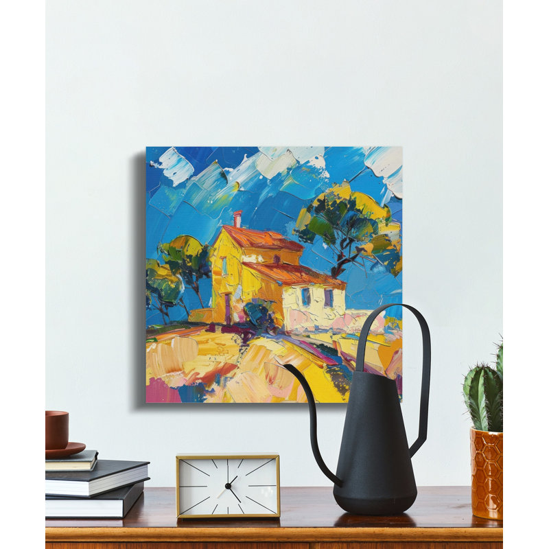 Penrod Wrapped Canvas Print Set, 24x24