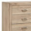 Commode 5 tiroirs en bois Mel-319269270