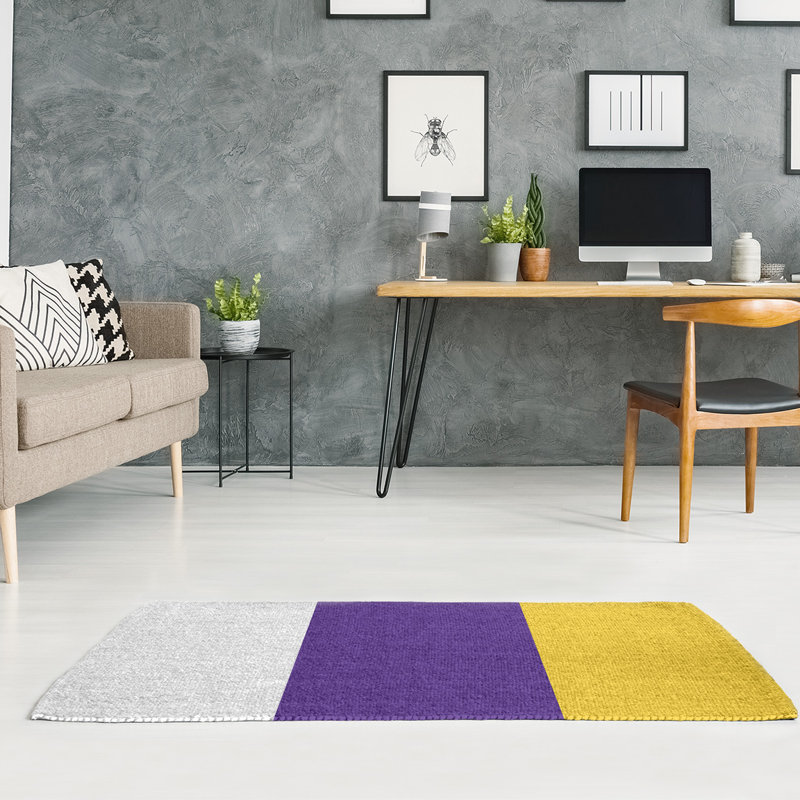 Chenille Indoor Rug, Rectangle 5' x 7'
