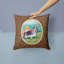  Housse de coussin carré et insert