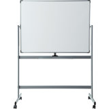 Freestanding Steel Reversible Magnetic Whiteboard
