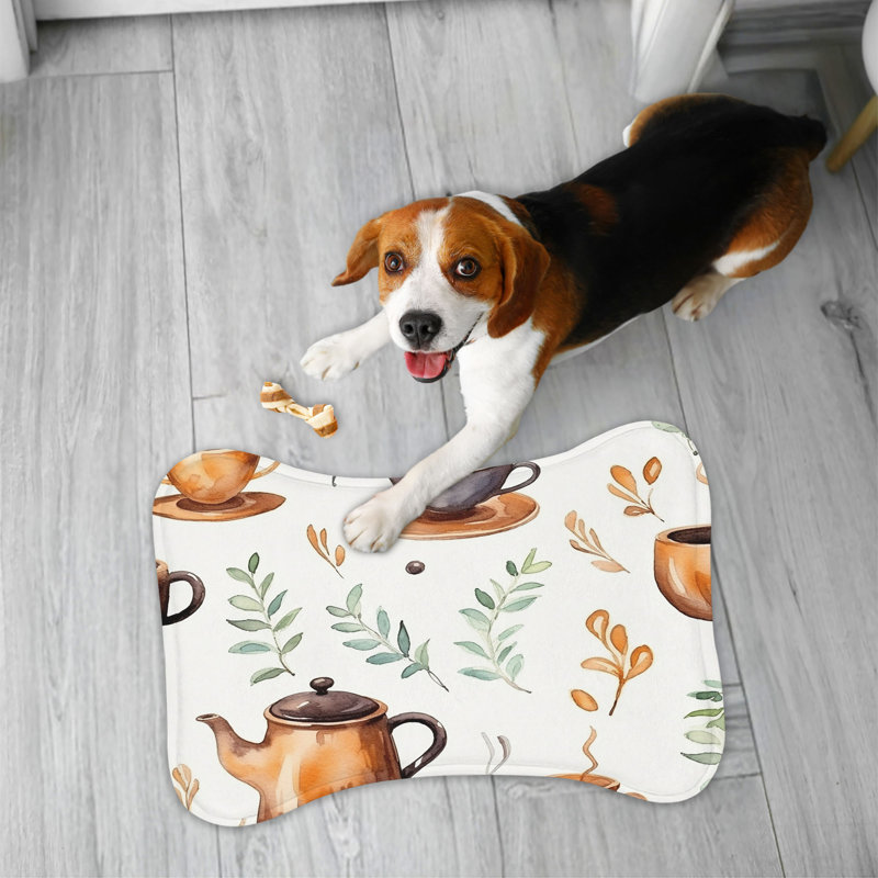 Tapis espresso - Tapis d'alimentation en os 1 pièce