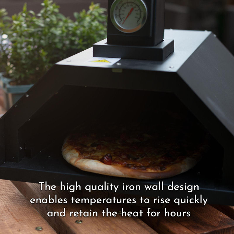 Belfry Kitchen Toey Pizza Oven