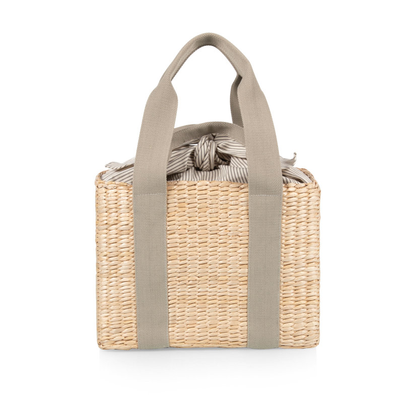 Sac fourre-tout à panier pique-nique parisien, Brown