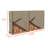 High Density Waterproof Outdoor Firewood Cover, All Weather Protection UV Resistant Wood Rack Cover-1040024845