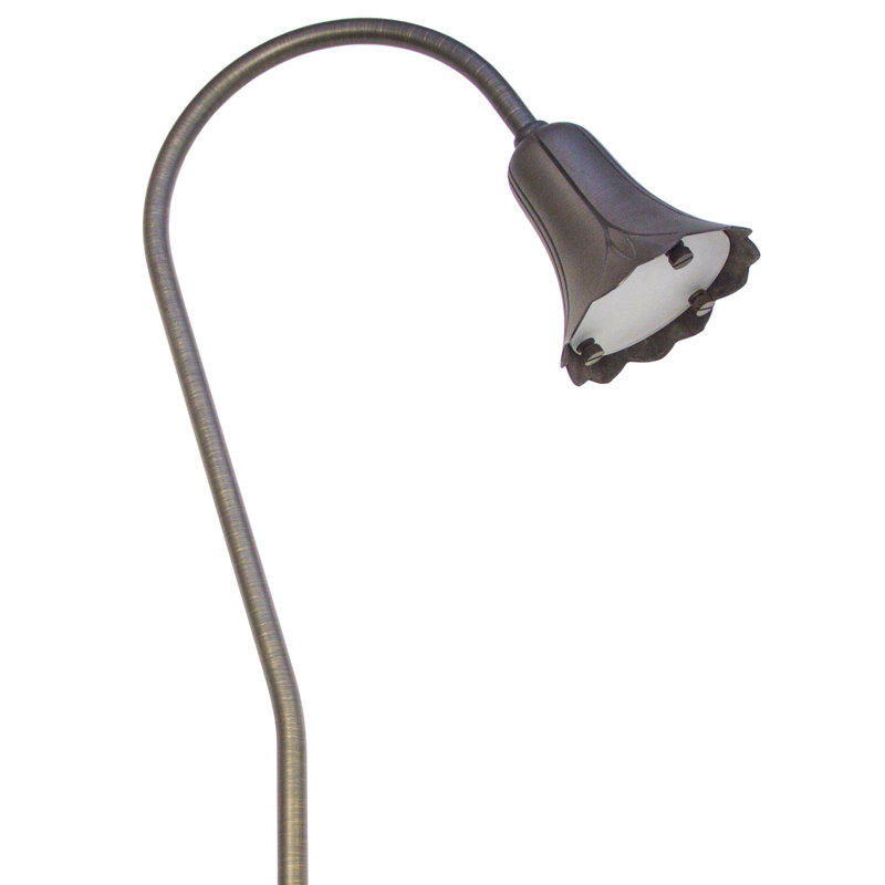 Low Voltage Metal Pathway Light
