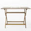 Table de salle à manger pliante en bois 43,5 po - Bois de qualité, fonctionnalité