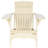 Melida Acacia Outdoor Adirondack Chair-357800630