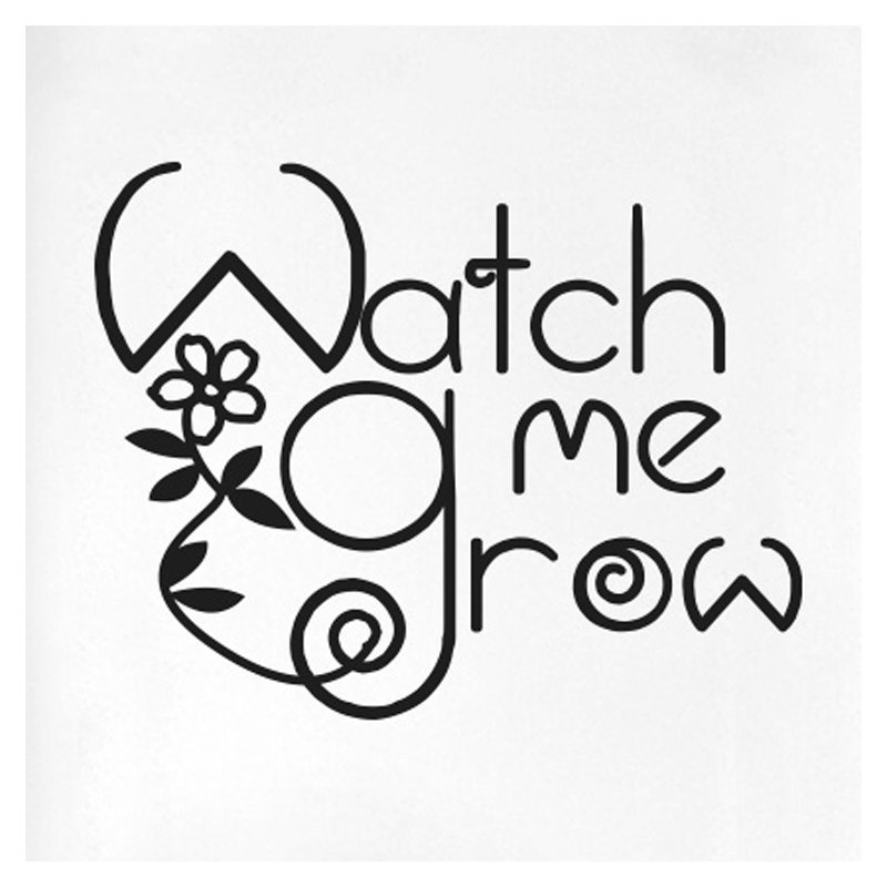 Wall Decal, Black