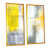 Cadre photo doré sélectionné