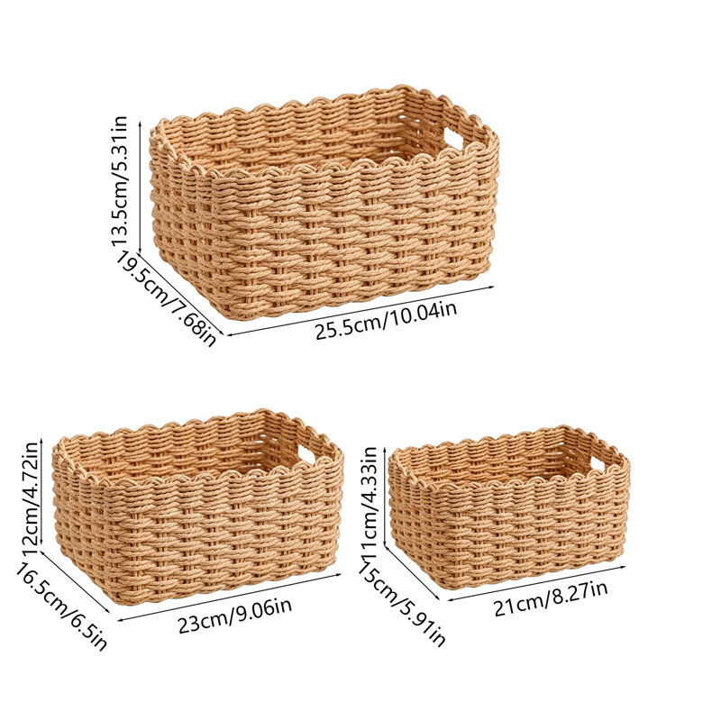 Bungalow Rose Plastic Storage Bag