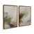 Polished Gold Floater Framed selected