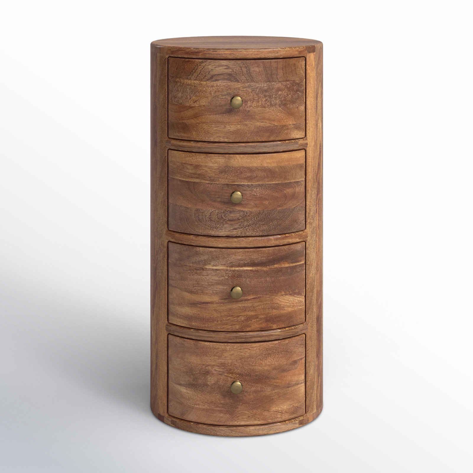 Atlantic 4-Drawer Nightstand - Stylish Bedroom Storage