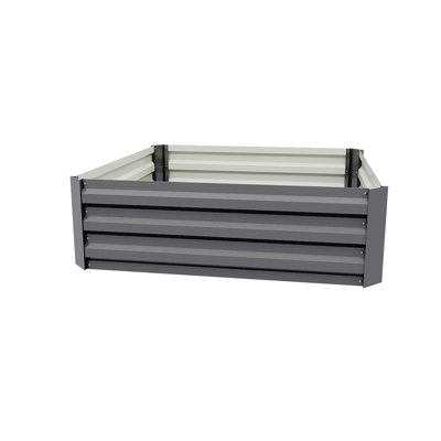 Galvanised Steel Raised Garden Bed