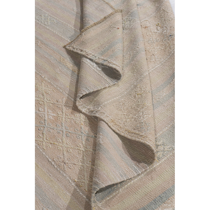 One-of-a-Kind 5'1 X 10'11 Flatweave Area Rug