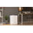 Modern White Drawer with 100% Melamine Coated Particle Board, 17.5 x 24.3 x 18.4 inches | Durable & Stylish Design, Perfect for Bedroom Storage & Organization | Sleek Solid Color for Contemporary Décor-1215971687