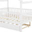 Lit en bois avec couchette-891552891