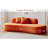 90.2'' Wide half moon design sofa-1906549281