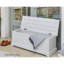 Janetzi Solid Wood Storage Bench