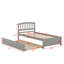 Lit plateforme avec lit gigogne-2133295075