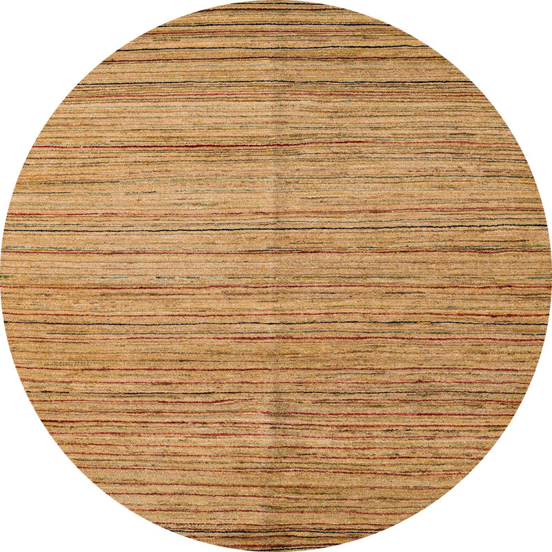 Tapis abstrait moderne 4963, Rond 4 pi